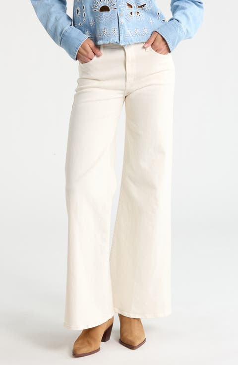 The Twister Skimp High Waist Wide Leg Pants