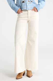 MOTHER The Twister Skimp High Waist Wide Leg Pants