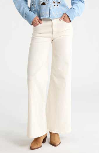 MOTHER The Twister Skimp High Waist Wide Leg Pants