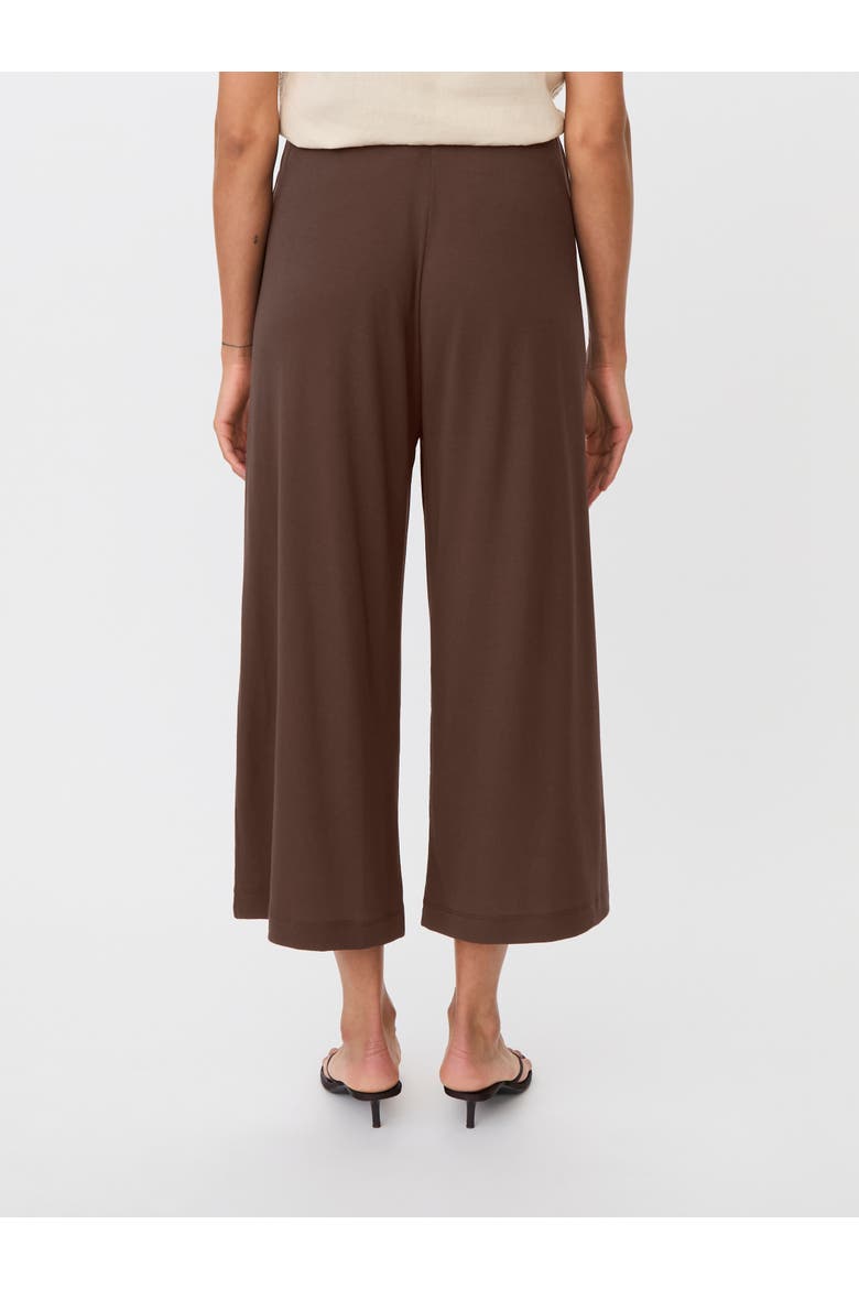 Mapryvora Wide Leg Cropped Trouser, Alternate, color, Sh. Chocolate
