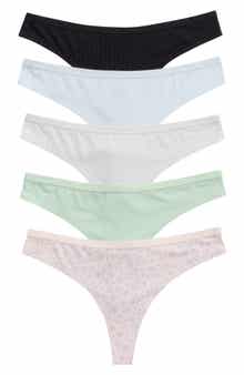 Honeydew Emilia 5-Pack Thongs