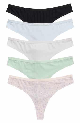 Honeydew Emilia 5-Pack Thongs