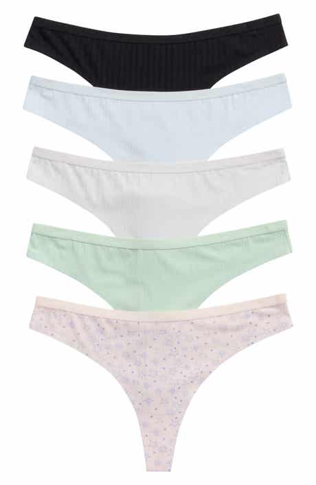Honeydew Emilia 5-Pack Thongs