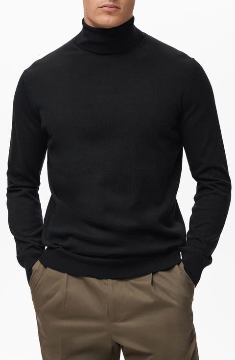 Turtleneck Wool Sweater
