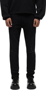 Hudson Jeans Zack Ripped Skinny Jeans