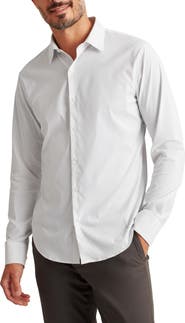Bonobos Tech Dot Print Performance Button-Up Shirt