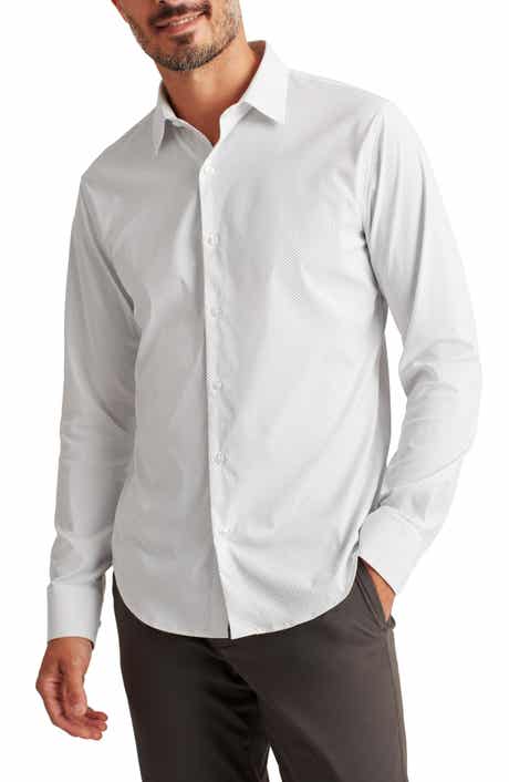 Bonobos Tech Dot Print Performance Button-Up Shirt