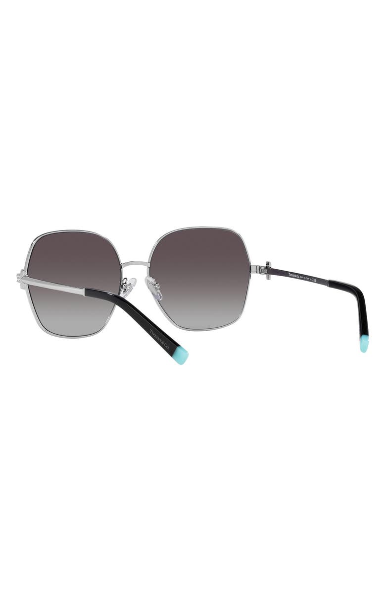 Tiffany & Co. 59mm Gradient Irregular Sunglasses, Alternate, color,