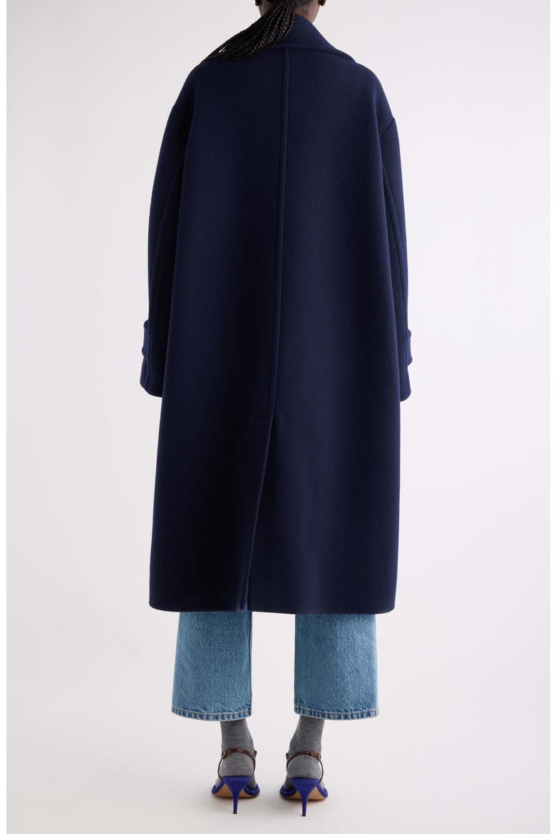 Iconic Soft Wool Blend Coat, Alternate, color, EVENING BLUE