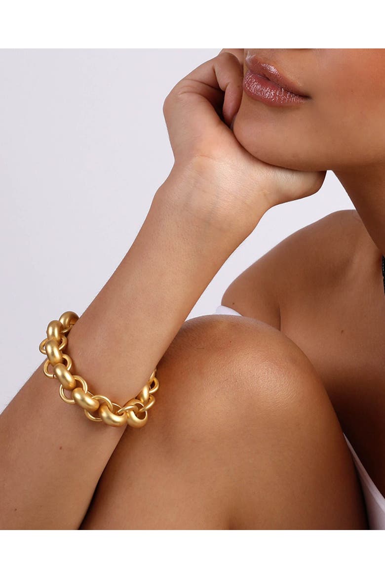 Lucien Bracelet, Alternate, color, Silver