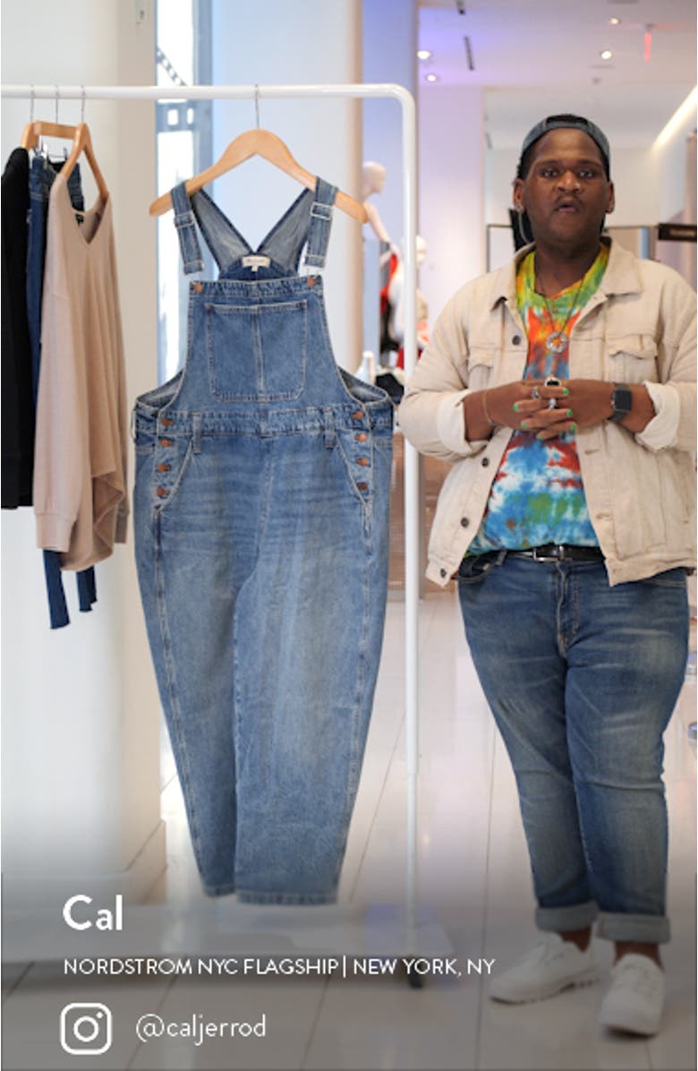 Straight Leg Overalls, sales video thumbnail