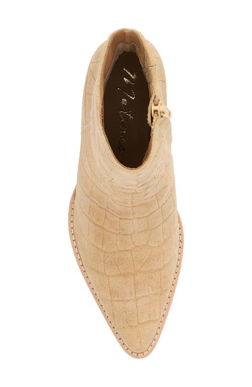 Matisse Caty Western Pointed Toe Bootie In Brown
