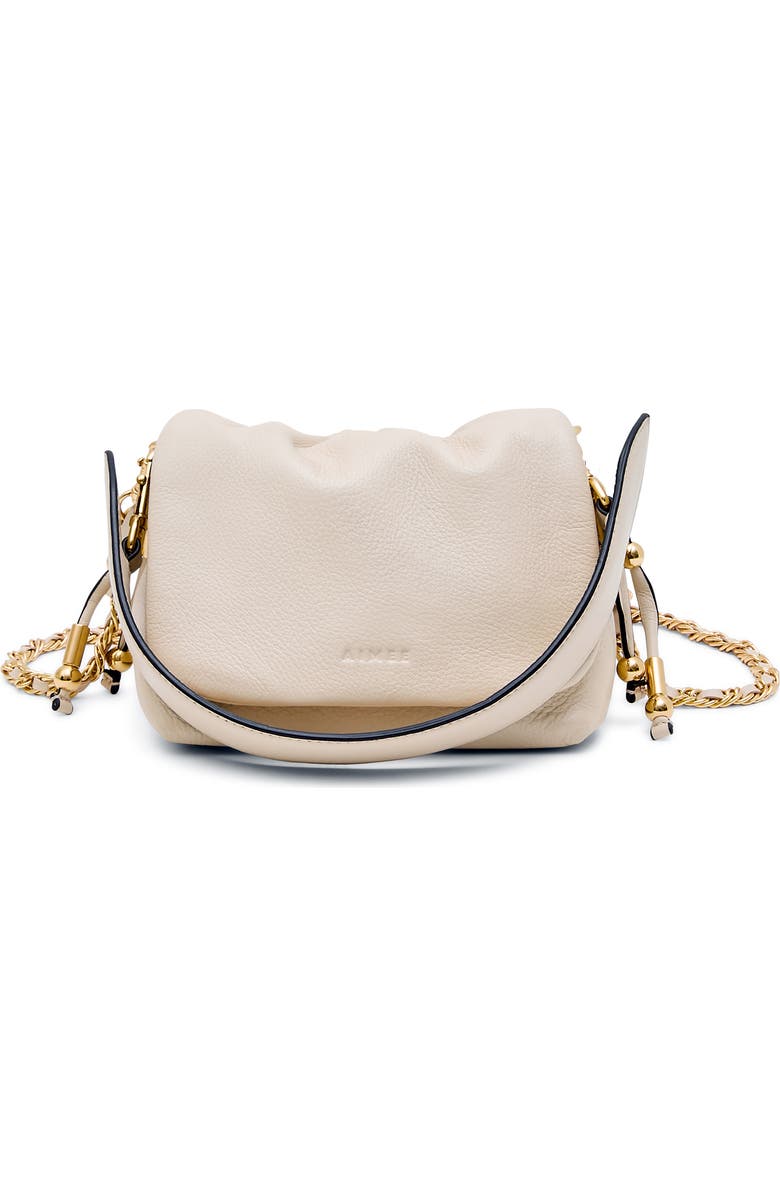 AIMEE Small Lennon Convertible Crossbody Bag, Main, color, Limestone