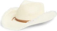 BCBG Packable Knit Cowboy Hat