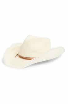 BCBG Packable Knit Cowboy Hat