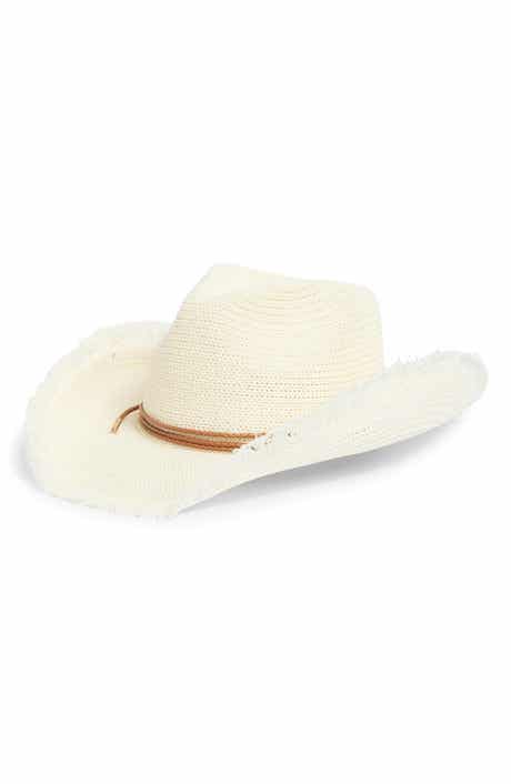 BCBG Packable Knit Cowboy Hat