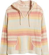 Rip Curl Revival Stripe Knit Poncho