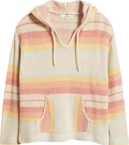 Rip Curl Revival Stripe Knit Poncho