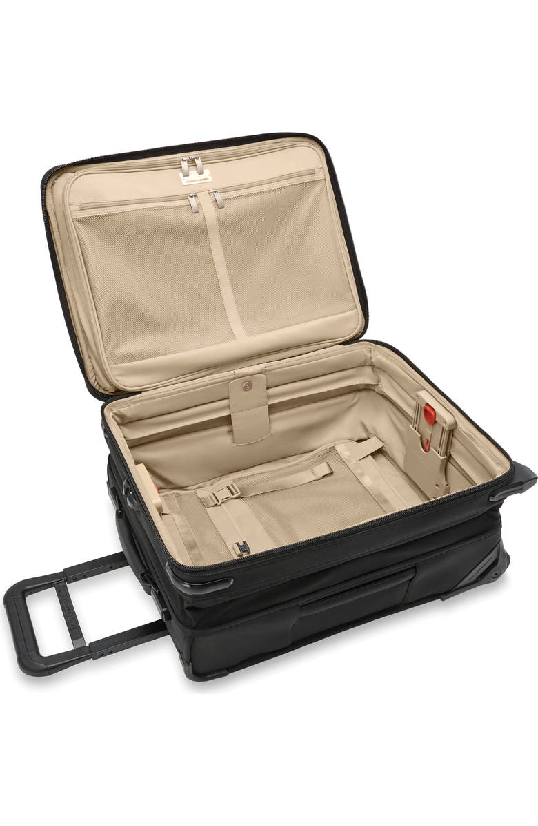 Briggs & Riley Baseline Global 21-Inch 2-Wheel Carry-On, Alternate, color, Black