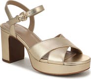 Vince Ericka Ankle Strap Platform Sandal