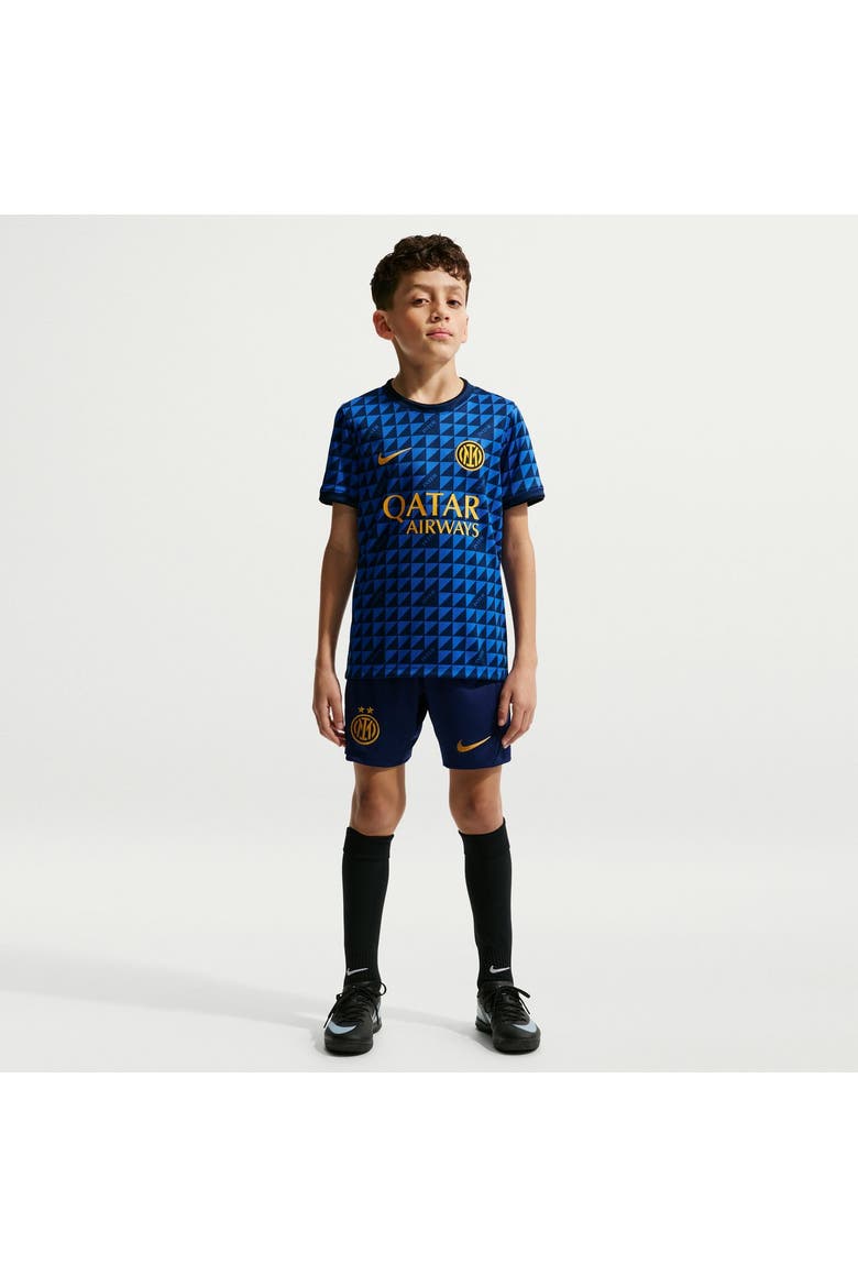 Youth Nike  Blue Inter Milan 2026/27 Away Pre-Match Top, Alternate, color, Blue