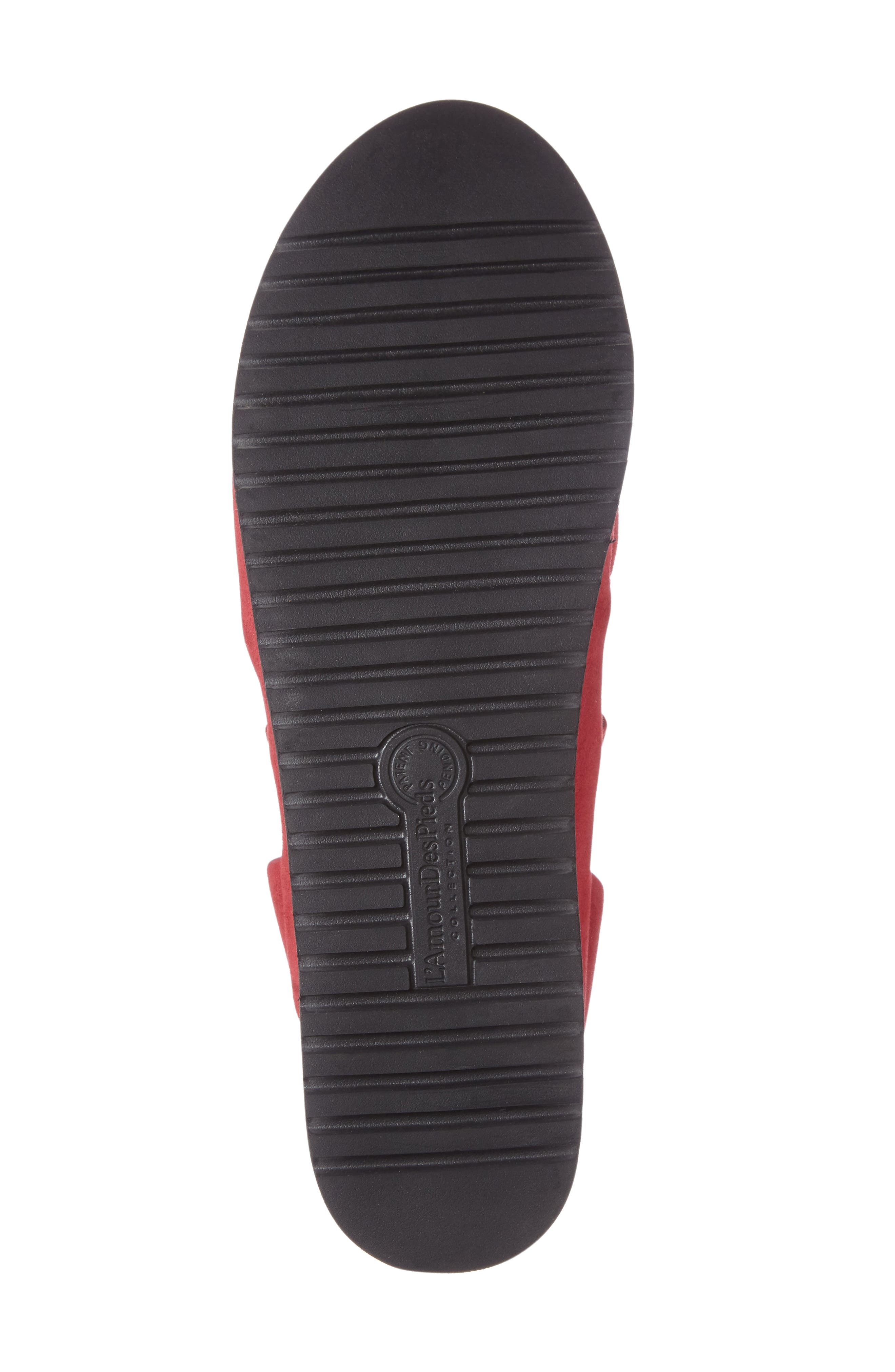 L'Amour des Pieds Adelais Platform Wedge Sandal, Alternate, color, 