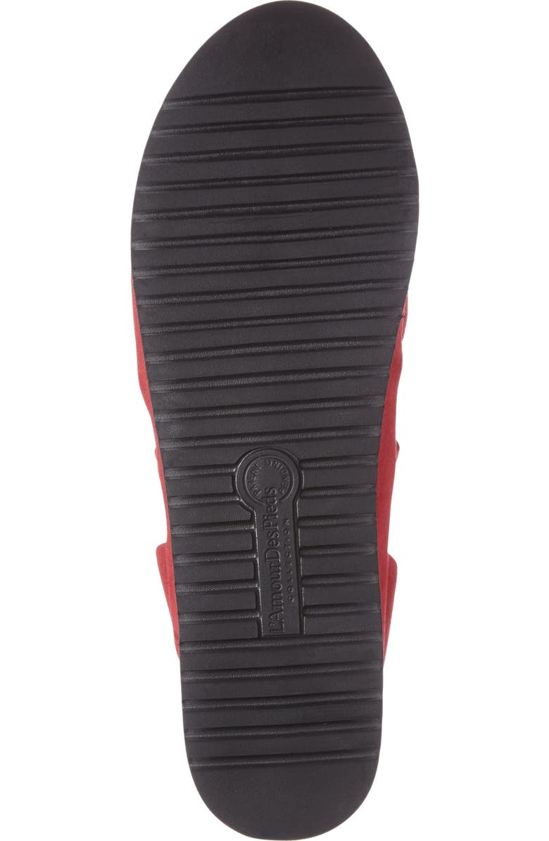 L'Amour des Pieds Adelais Platform Wedge Sandal, Alternate, color,