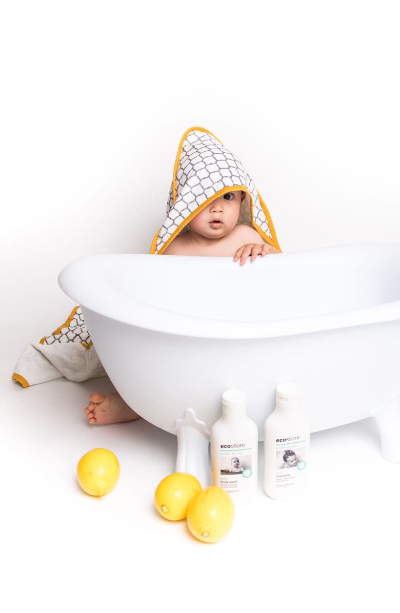 Malabar Baby Handmade Hooded Towel, Alternate, color,