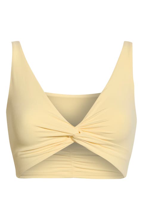 FP Movement Never Better Twist Front Sports Bra