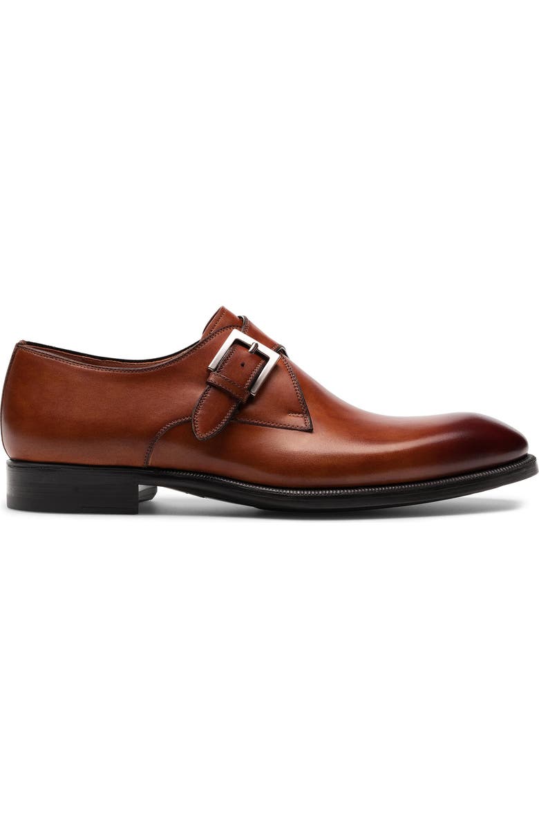 Magnanni Wooten Monk Strap Shoe, Alternate, color,