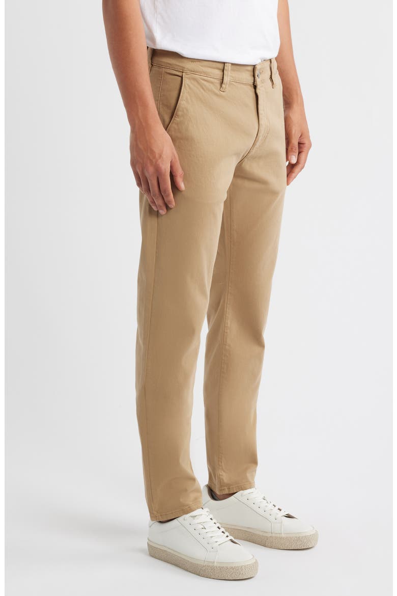 Milton Slim Fit Twill Chinos, Alternate, color, KHAKI CASUAL TWILL