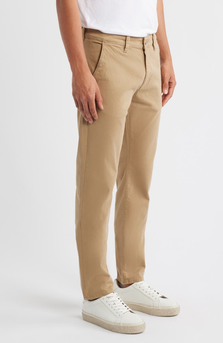 Mavi Jeans Milton Slim Fit Twill Chinos, Alternate, color, Khaki Casual Twill