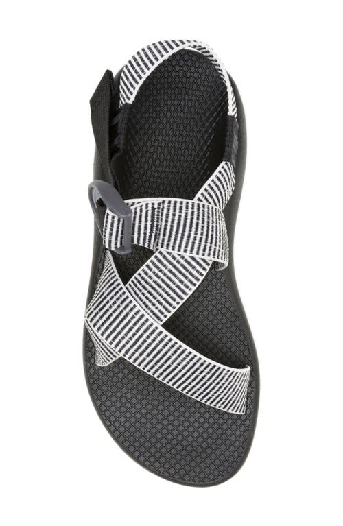 Chaco Mega Z Classic Sandal In Pucker Bw