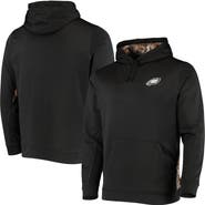 DUNBROOKE Men's Dunbrooke Black/Realtree Camo Philadelphia Eagles Logo Ranger Pullover Hoodie