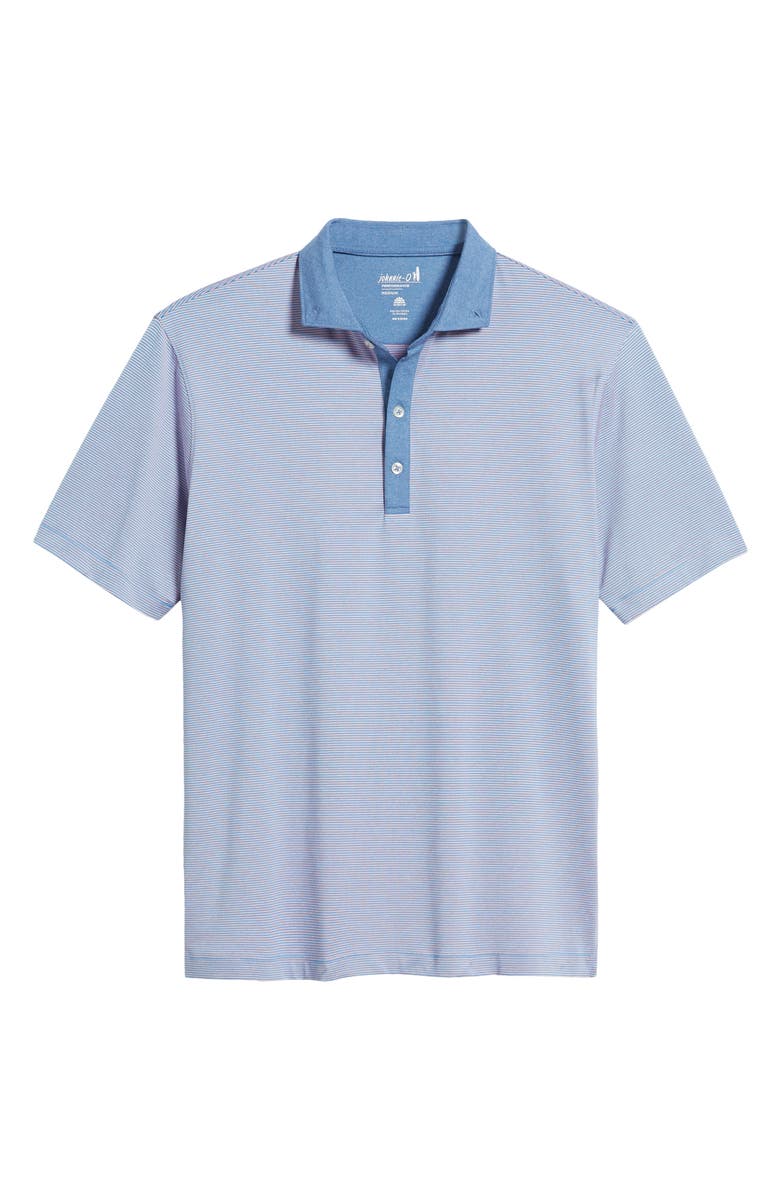 johnnie-O Walsh Feeder Stripe PREP-FORMANCE Polo, Alternate, color, 