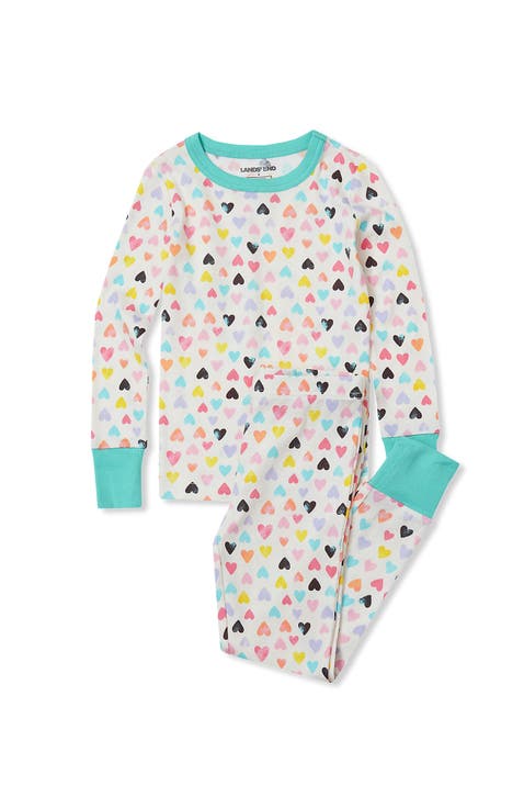 Kids Pattern Snug Fit Pajama Set