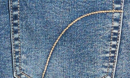 Joe's Kids' Brixton Ripped Slim Straight Leg Jeans In Blue