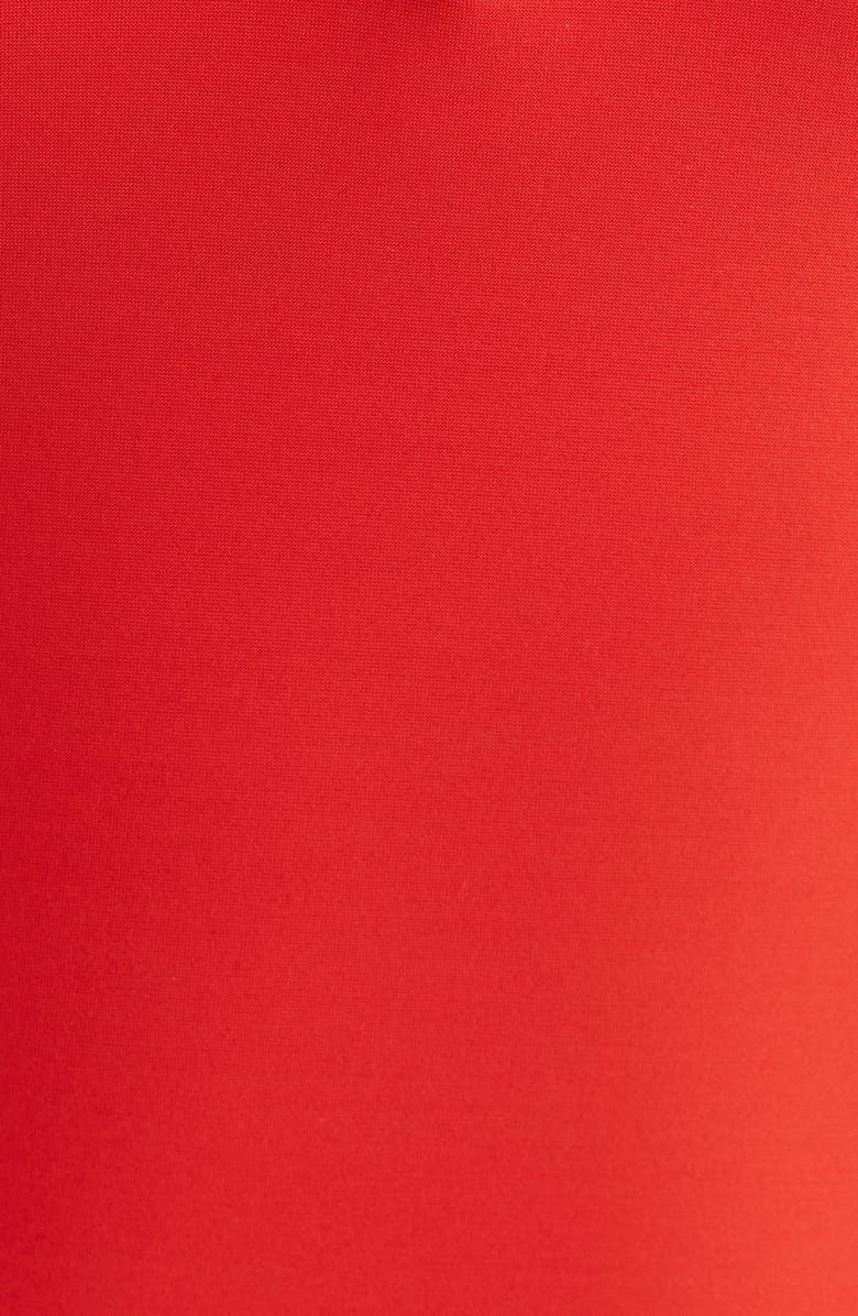 BONDI BORN Verity One-Piece Swimsuit, Alternate, color, Rosso