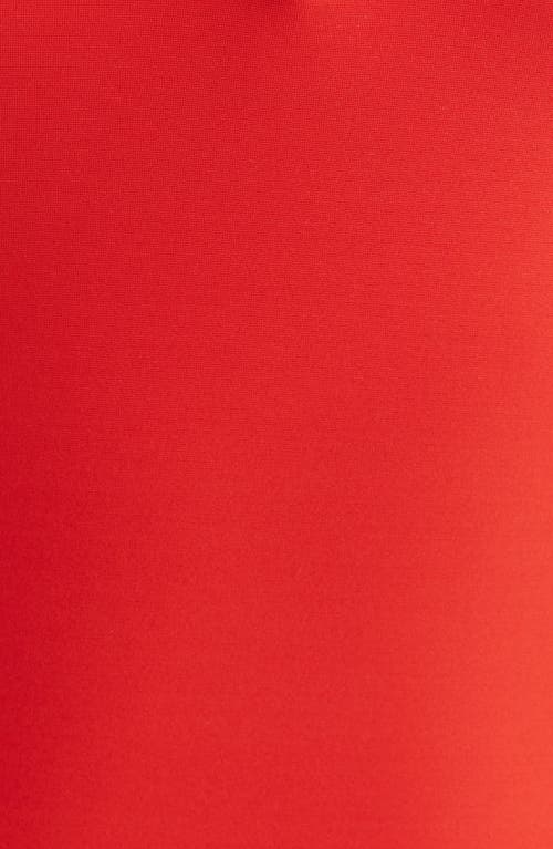 Bondi Born Verity One-piece Swimsuit In Red