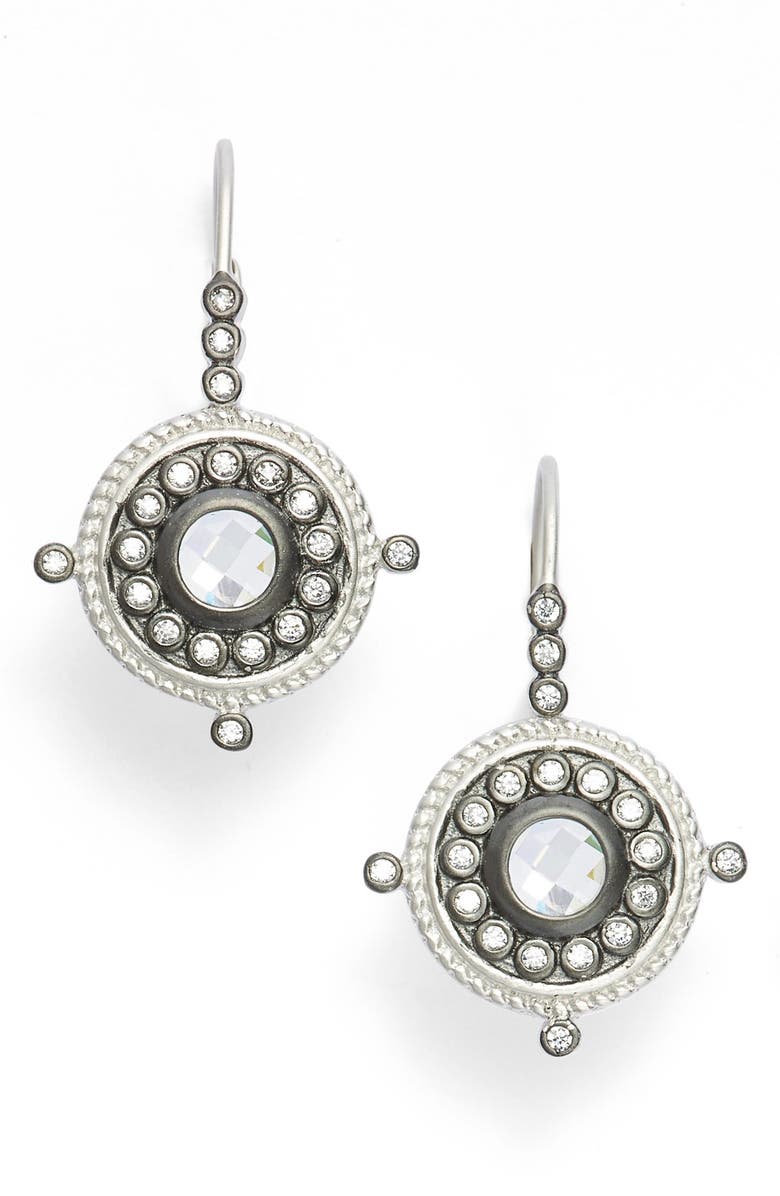 FREIDA ROTHMAN Drop Earrings, Main, color, 