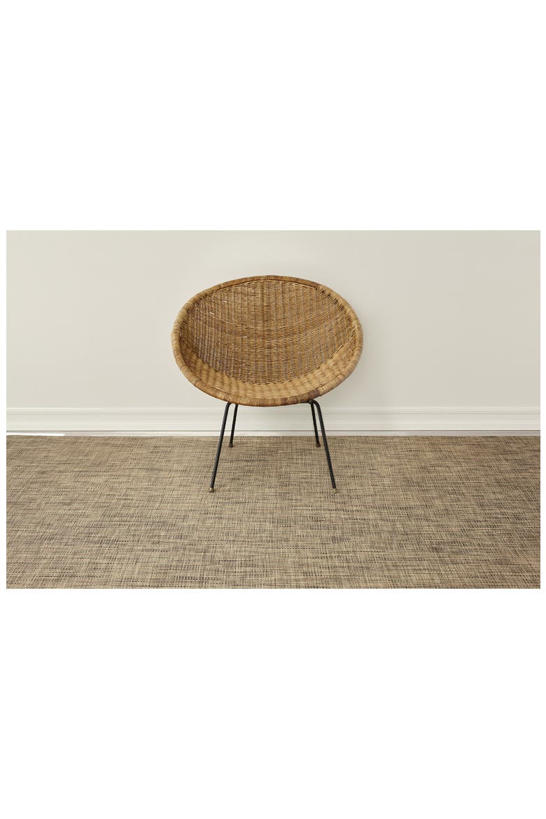Basket Weave Indoor/Outdoor Floor Mat, Alternate, color, BARK