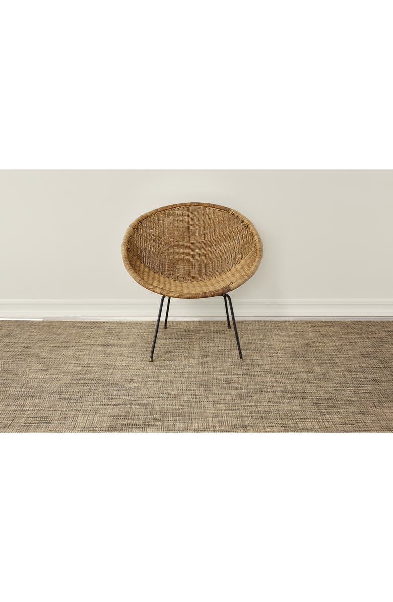 Chilewich Basket Weave Indoor/Outdoor Floor Mat, Alternate, color, Bark