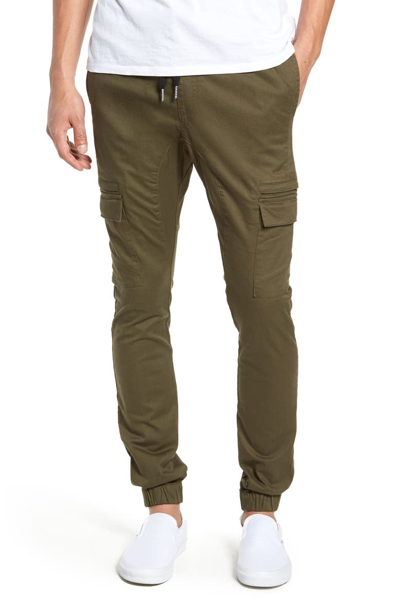 Sureshot Cargo Jogger Pants, Main, color, MILITARY