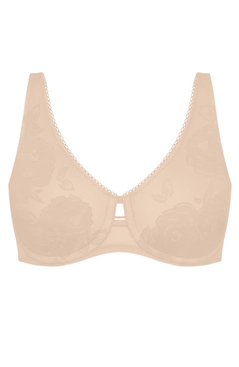 Wild Rose Sensation Minimizer Bra