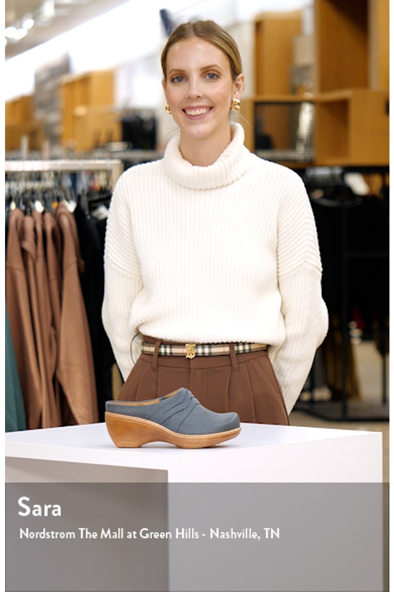 Mackay Leather Clog video