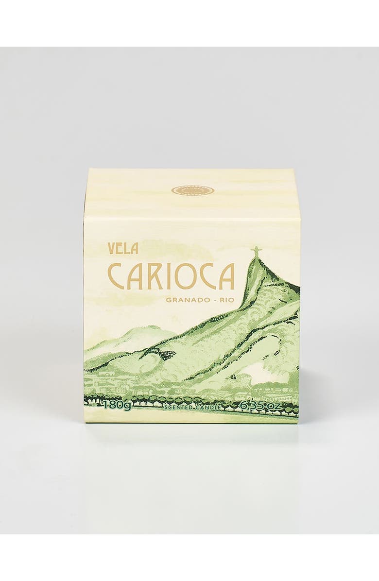 81031480 Carioca Scented Candle, Alternate, color, Clear