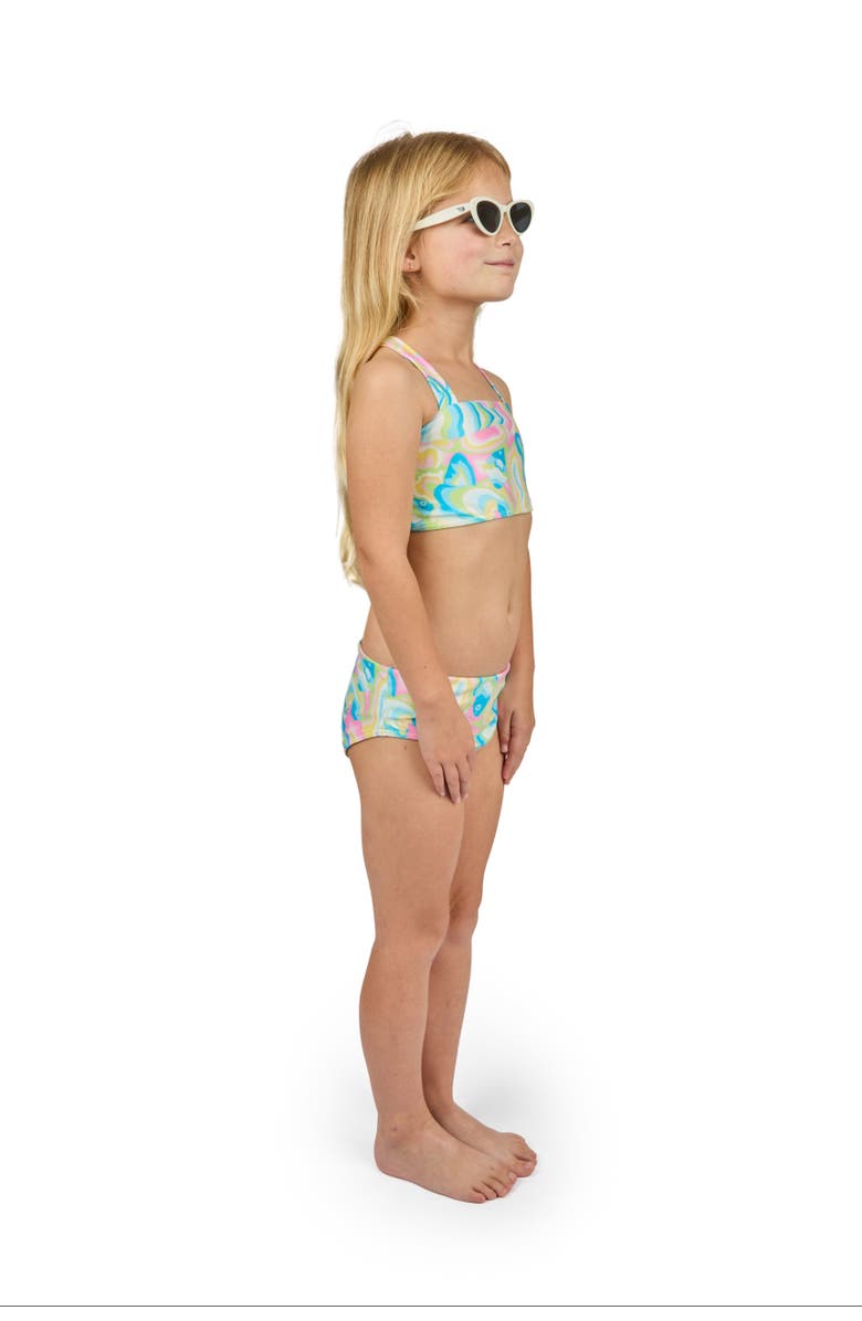 Kenny Flowers The St. Lucia - Girls Bikini UPF 50+, Alternate, color,
