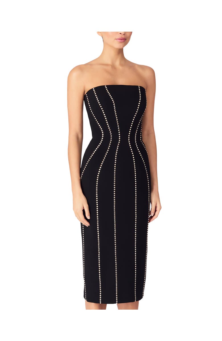 Jenny Packham Verity Dress, Alternate, color, Liquorice