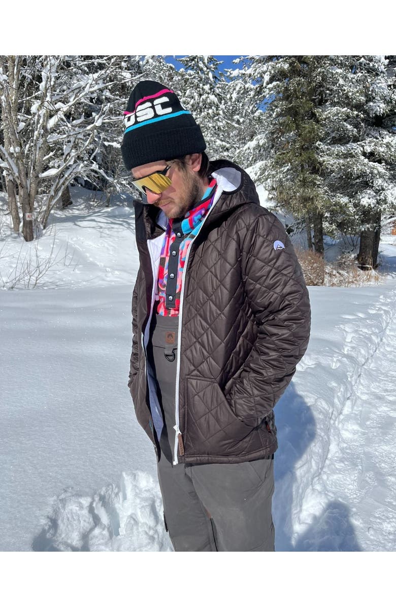 OOSC Glacier Thermolite<sup>®</sup> Insulated Jacket - Men's, Alternate, color, Black