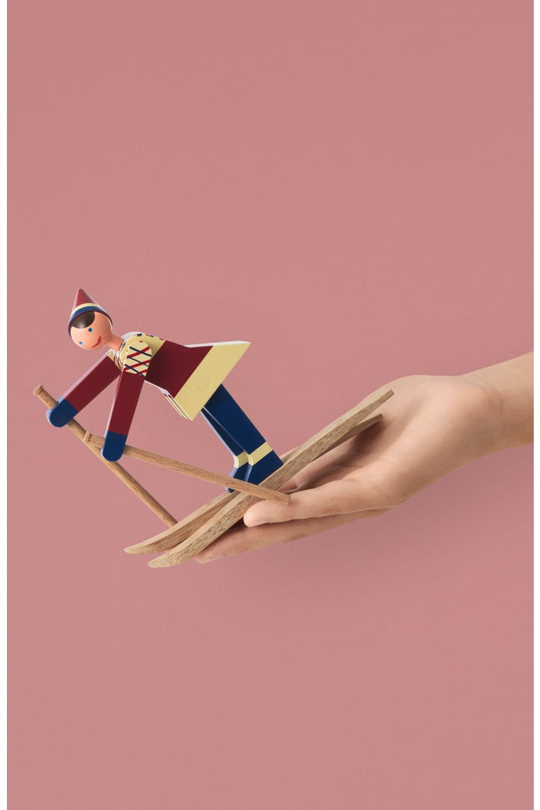 Kay Bojesen The Skier Girl, Alternate, color, Multi